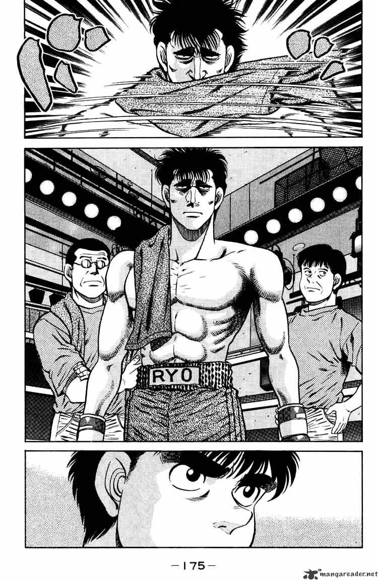Hajime no Ippo: Fighting Spirit, Chapter 78 image 12